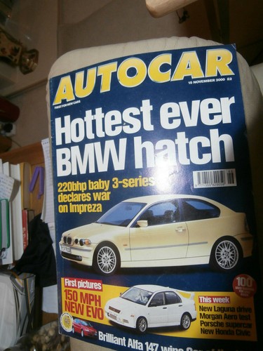 Autocar 2000 road test alfa - autocar, test.alfa