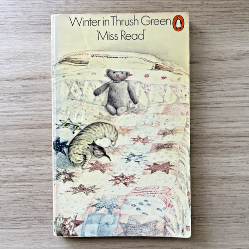 Winter thrush green miss - in, green,