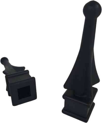 Decorative plastic fence - plastic,