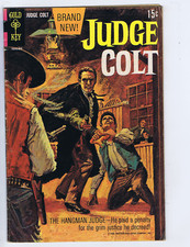 Judge Colt #1 Gold Key Pub