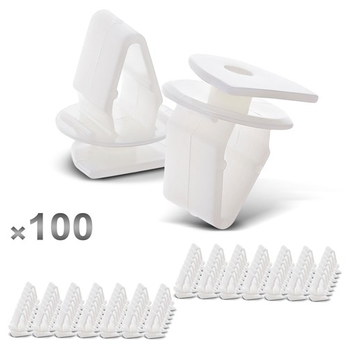 100x fastening clips for - for, honda