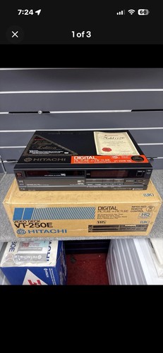Hitachi 250e vcr limited - hitachi,