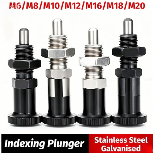 Stainless steel indexing - steel,