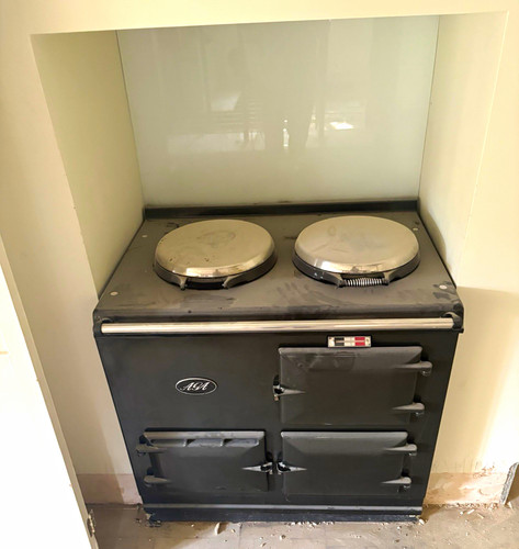 Aga electric black - aga,