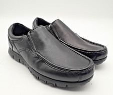 M&S Men's Leather Slip On