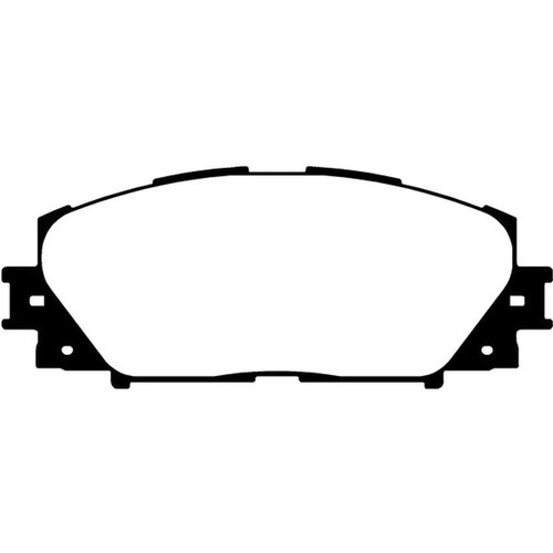 Abtex front brake - front, fits