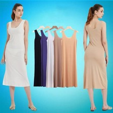 UK Women Lady Full Slips Under