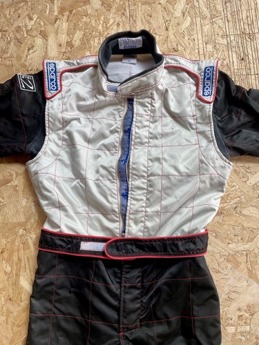 Sparco kart suit - kart,