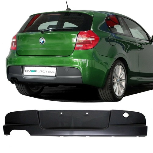 Sport rear diffusor black - sport,