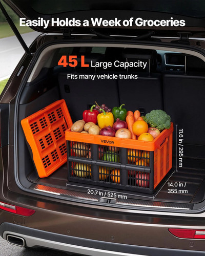 Plastic collapsible storage - collapsible,