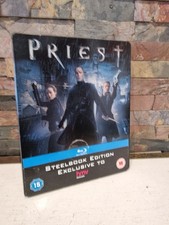 Priest Blu Ray. UK.   Steelbook Edition.   HMV Exclusive.