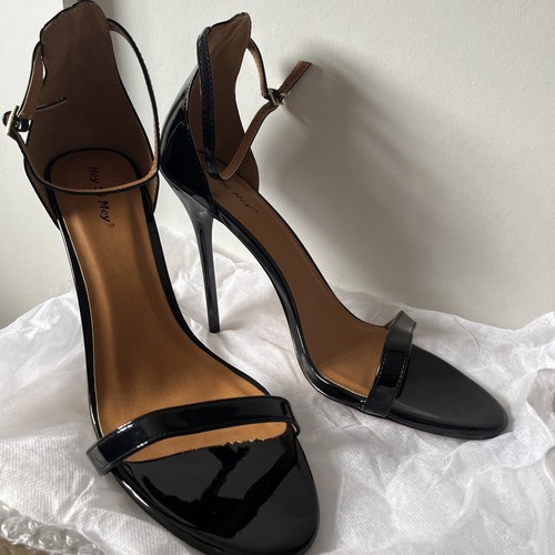 Women ankle strap high heels - ankle,