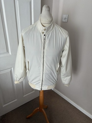 Men beige baracuta g9 - men’s,