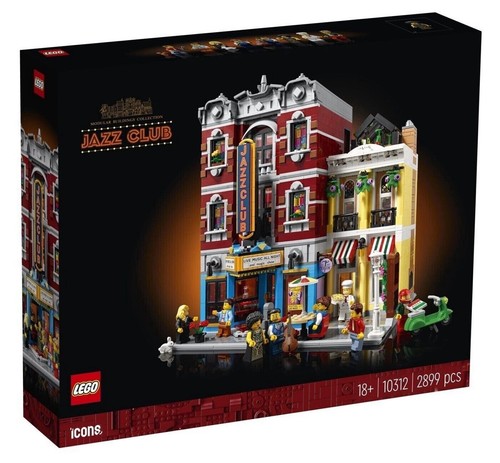 Lego icons jazz club - lego,