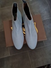 TOAST leather and suede boots
