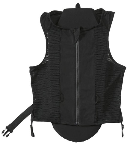Equitheme mesh back protector - mesh,