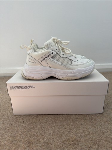 Calvin klein maya - calvin, cream/off