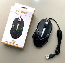 USB Wired Gaming Mouse Gamer 7