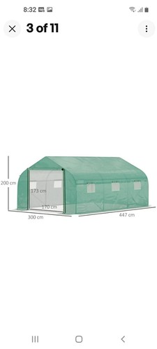 15x polly tunnel - polly,