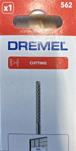 Dremel tile cutting - tile, bit