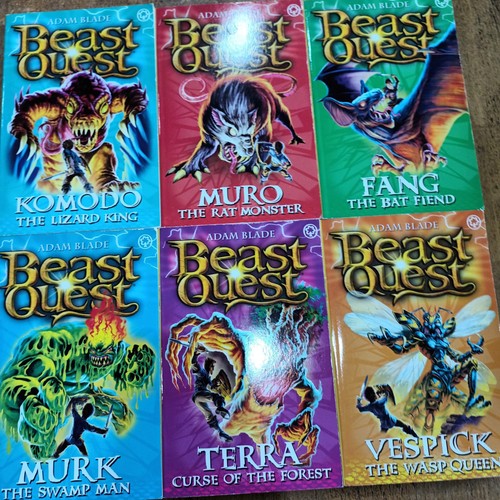 Beast quest series - beast,