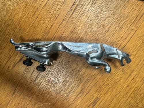 Vintage leaping jaguar hood - vintage,