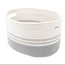 Woven Cotton rope storage