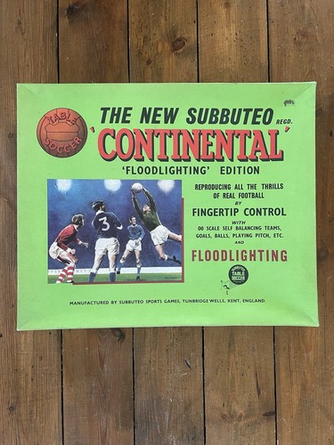 Vintage subbuteo continental - vintage,