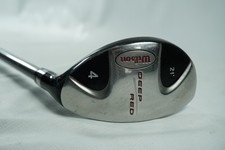 Wilson Deep Red 4 Hybrid 21° / Uniflex Graphite Shaft