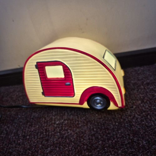 Caravan table lamp - table, bedtime