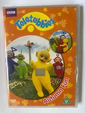 CBeebies Teletubbies Autumn Fun BBC Childrens Dvd New/Sealed Rare Free Postage