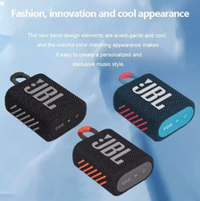 NEW JBL Go3 Portable Bluetooth Waterproof Speaker Wireless Mini Outdoor Cannon
