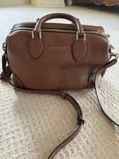 Aspinal Hudson Tan Milled