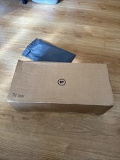 Brand New BT TV Box Complete Sealed With Remote Control And Leads