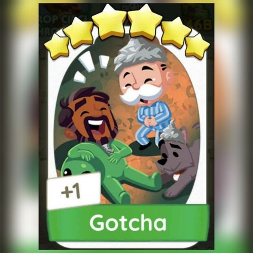Gotcha - x,