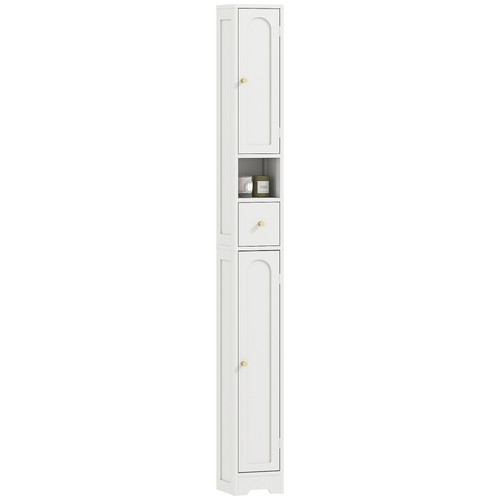 Homcom 20cm slim bathroom - slim,