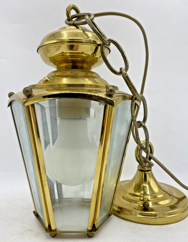 Vintage french lantern - , light