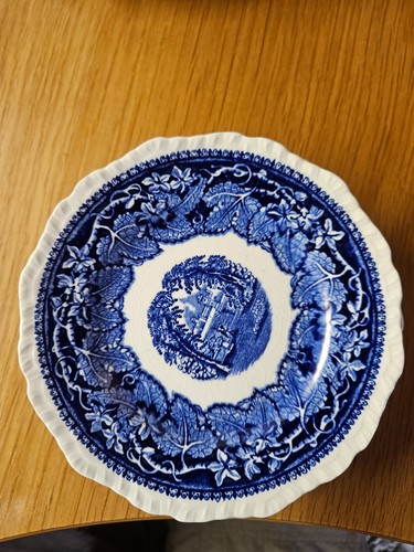 Mason ironstone blue white - ironstone, blue&white