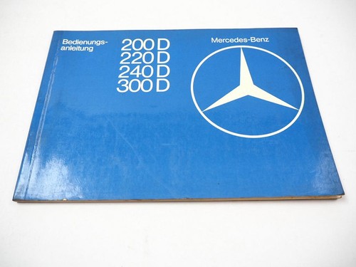 Mercedes benz 200d 220d 240d - mercedes,