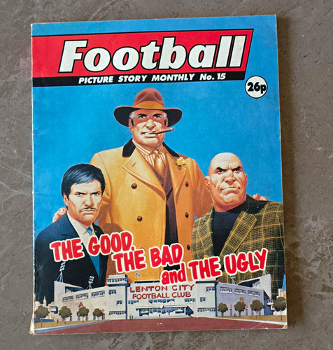 Football picture story monthly - picture,
