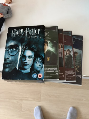 Harry potter dvd box - potter,