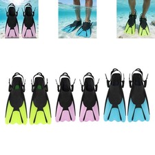 Lightweight Diving Fins Open