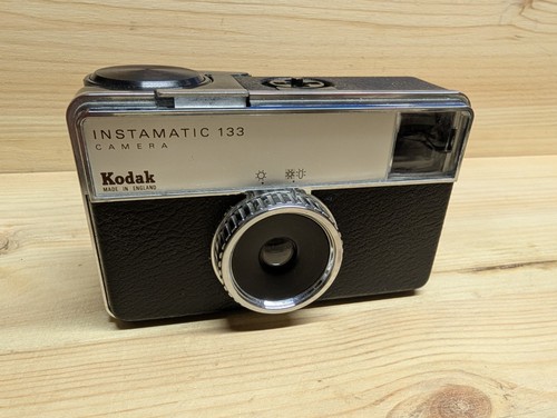 Kodak instamatic 133 vintage - kodak,