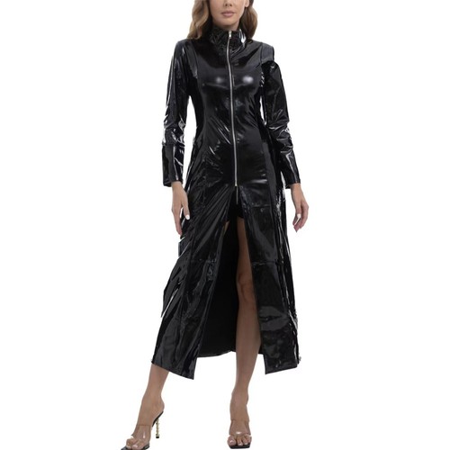 Women wet look pvc - women,