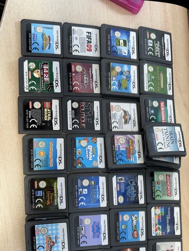 Nintendo games - ds,