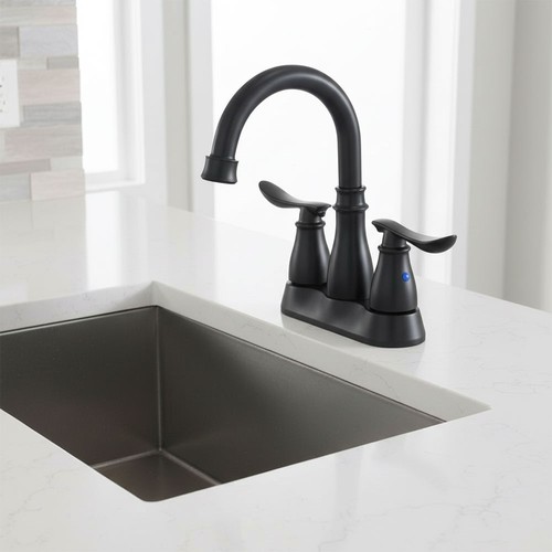 Modern dual lever bathroom - modern,