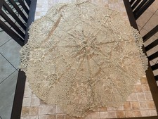 Antique Handmade Irish Crochet