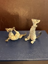 A Breed Apart Mini Cats X 2 Siamese and Grey and White