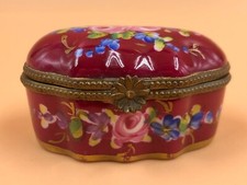 Peint Main Limoges France 682