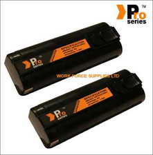 2 x replacement batteries
